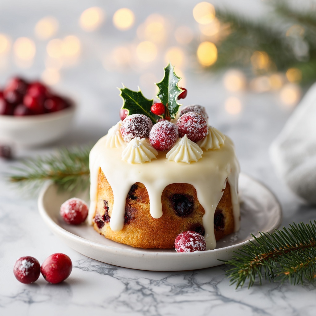 Mary Berry Mini Christmas Cakes Recipe - Recipe Image