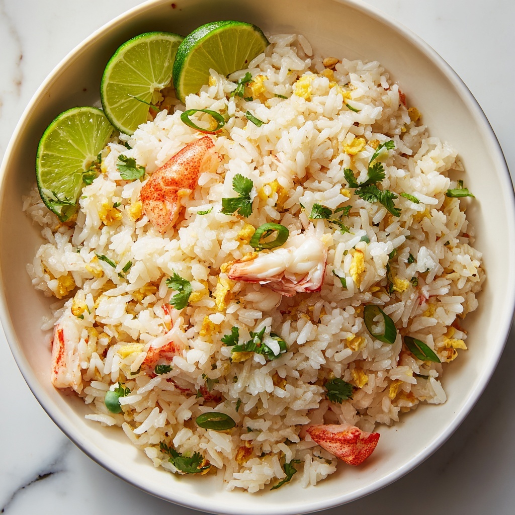 Thai Style Crab Fried Rice Recipe - Recipe Image