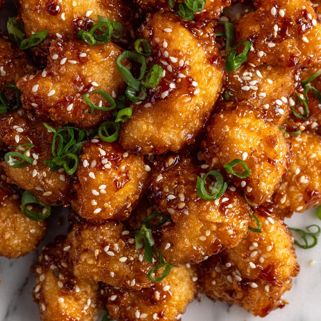 Baked Crunchy Hot Honey Chicken Recipe - Recipe Image