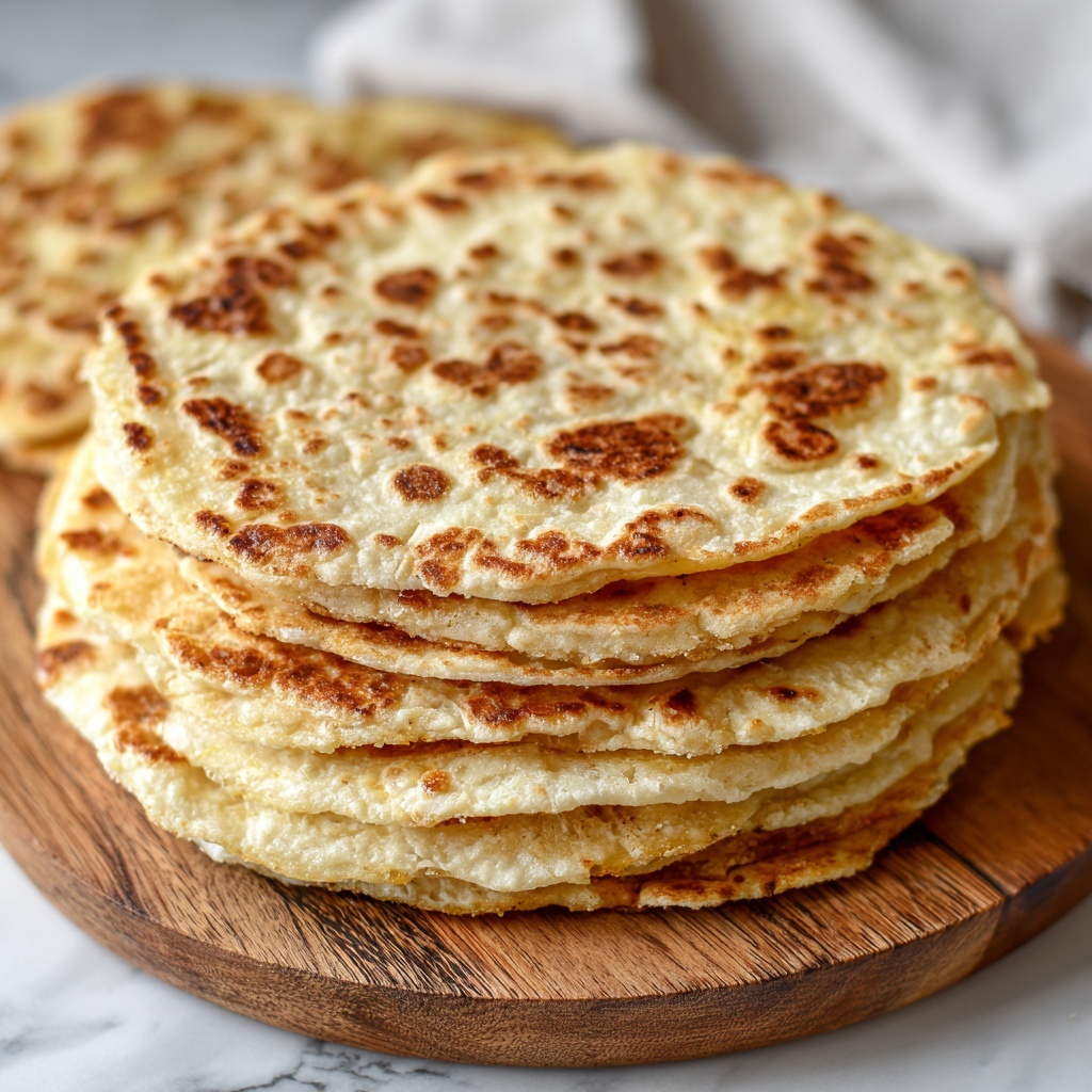 Homemade Flour Tortillas from Scratch Recipe - Recipe Image
