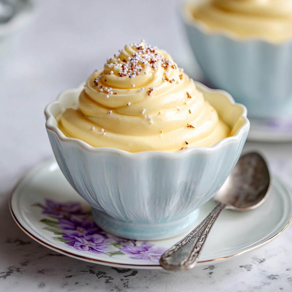 Classic Vanilla Pudding Recipe - Recipe Image