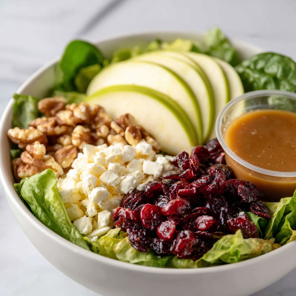 Holiday Honeycrisp Salad Recipe: Festive Flavors Delight Recipe - Recipe Image