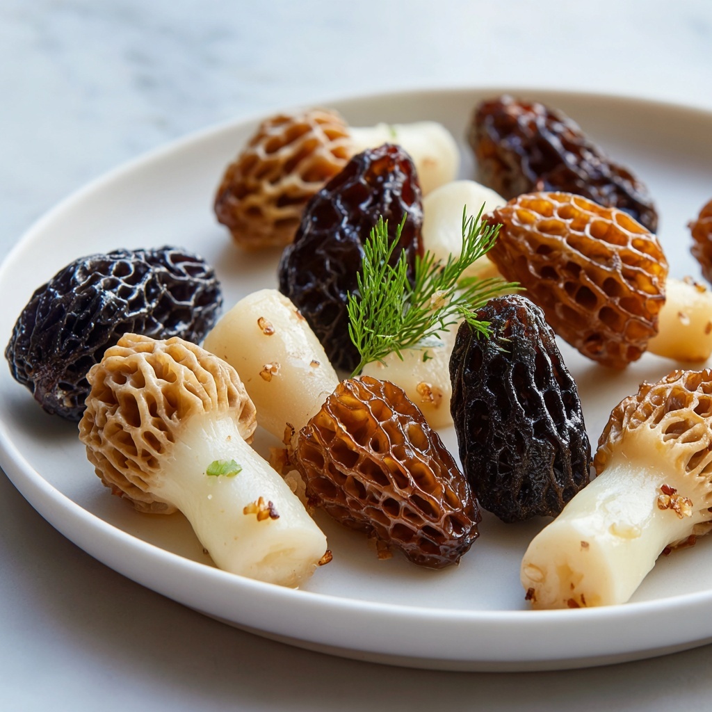 Pan-Fried Morel Mushrooms Recipe - Recipe Image