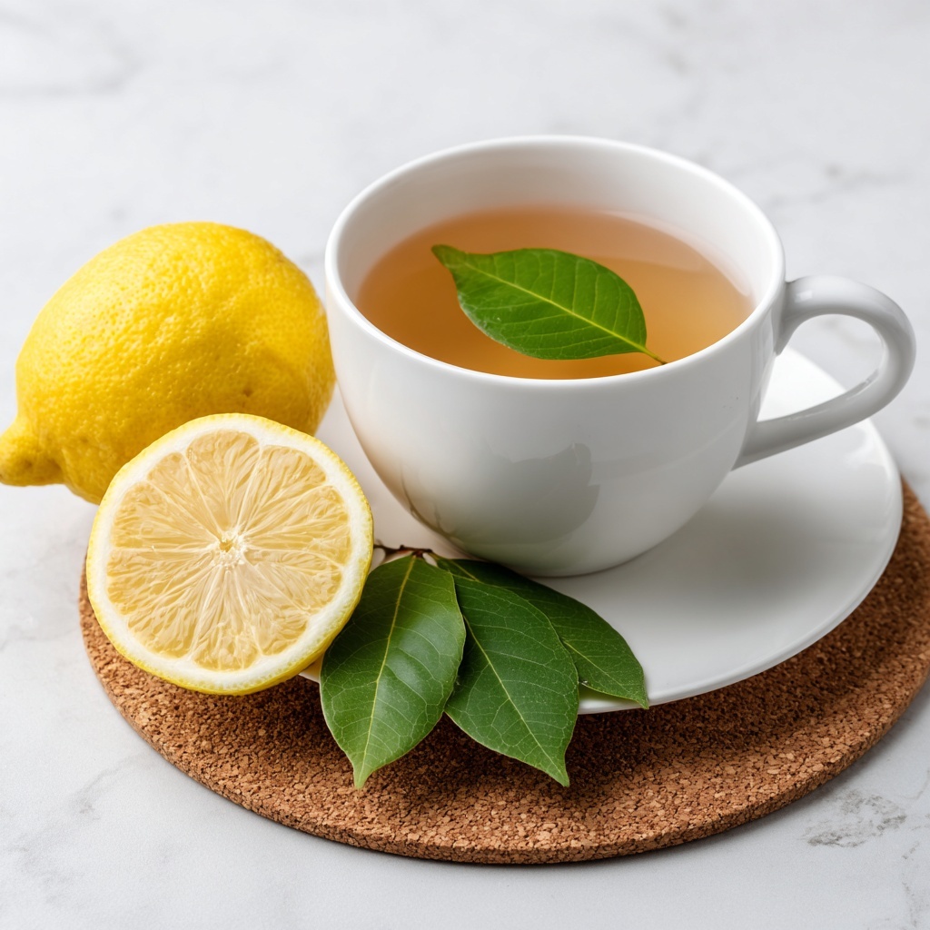 How to Make Lemon Balm Tea for Weight Loss Recipe - Recipe Image