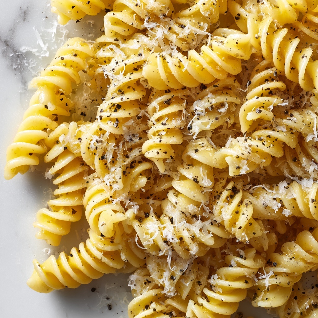 Creamy Tahini Pasta Recipe - Recipe Image