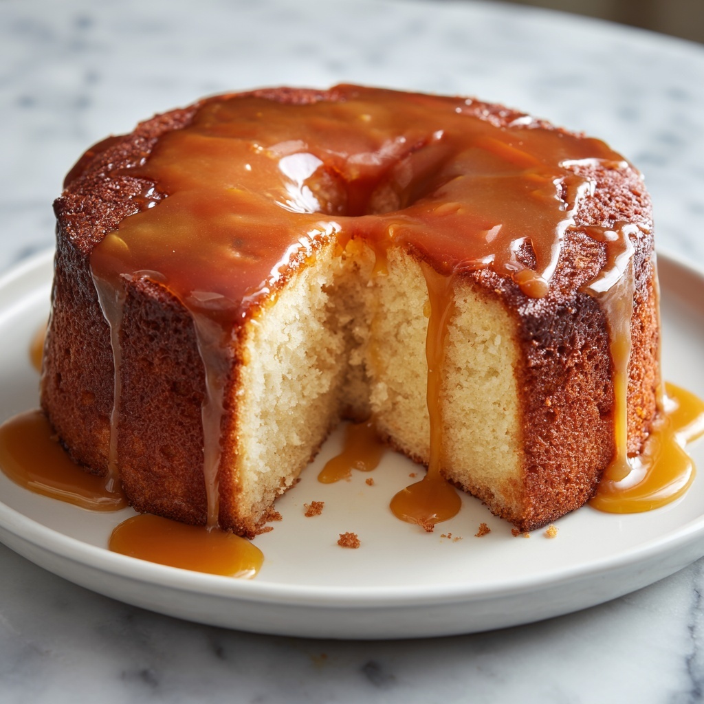 Lemon Cream Cheese Pound Cake with Lemon Glaze Recipe - Recipe Image