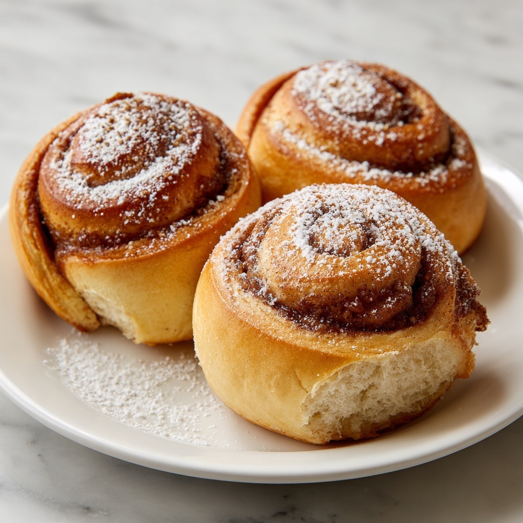Banana Bread Cinnamon Rolls Recipe - Recipe Image