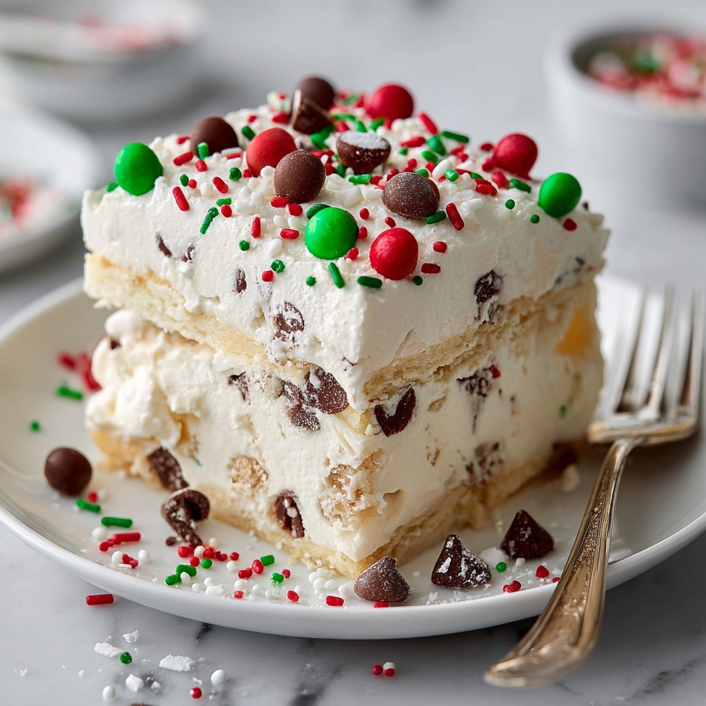 Christmas Cookie Lasagna: 7 Festive Layers of Joy Recipe - Recipe Image
