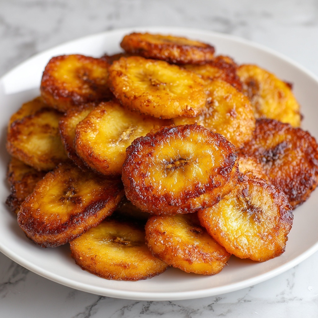 Air Fryer Banana Chips Recipe - Recipe Image
