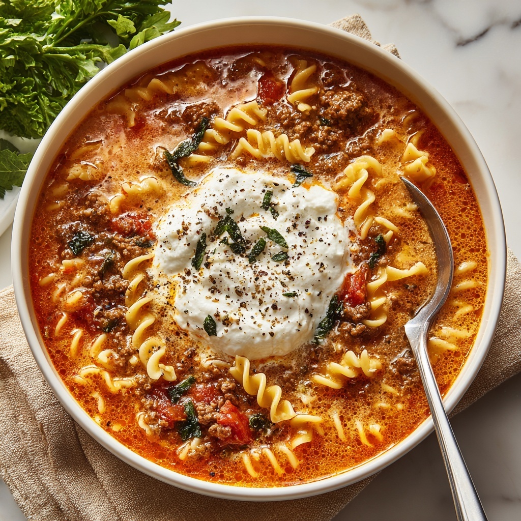 Lasagna Soup Recipe - Recipe Image