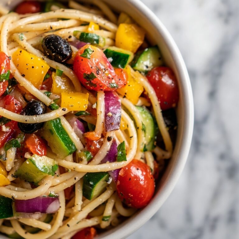 Best California Spaghetti Salad Recipe