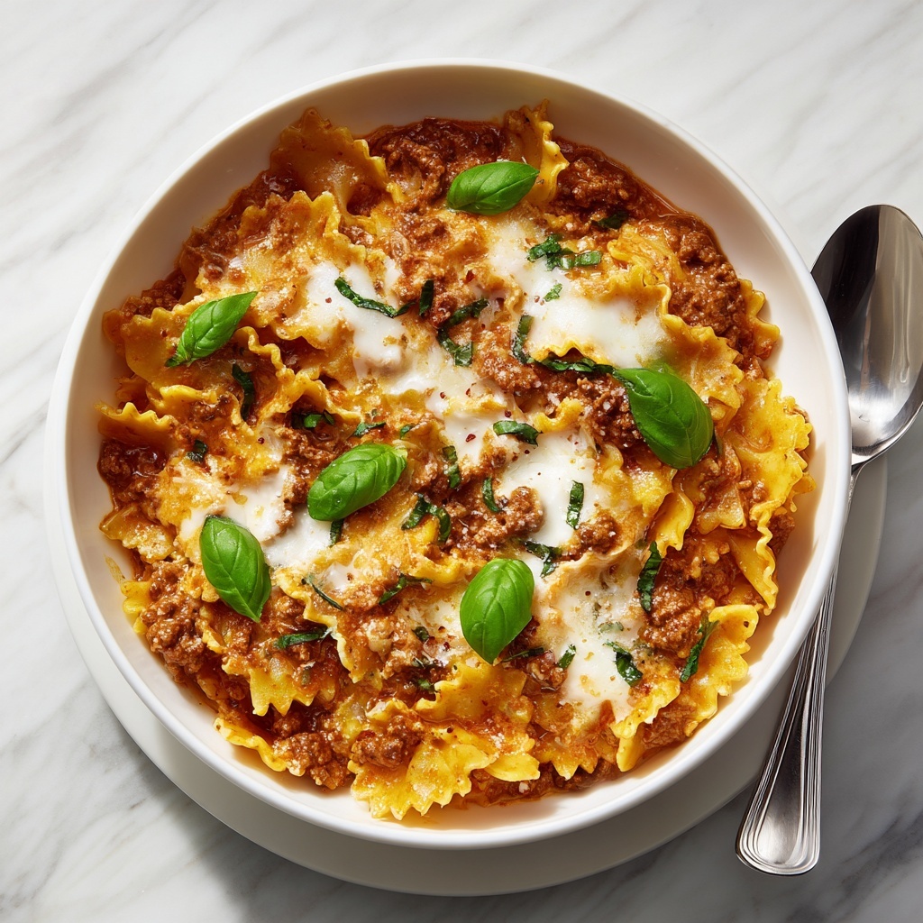 Lasagna Soup Recipe - Recipe Image