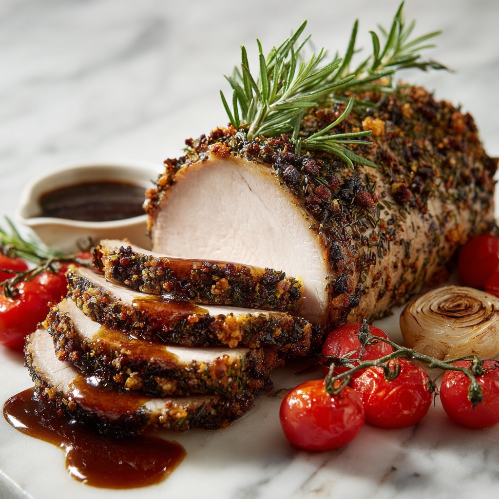 Decadent Vegan Turkey Roast Recipe - Recipe Image