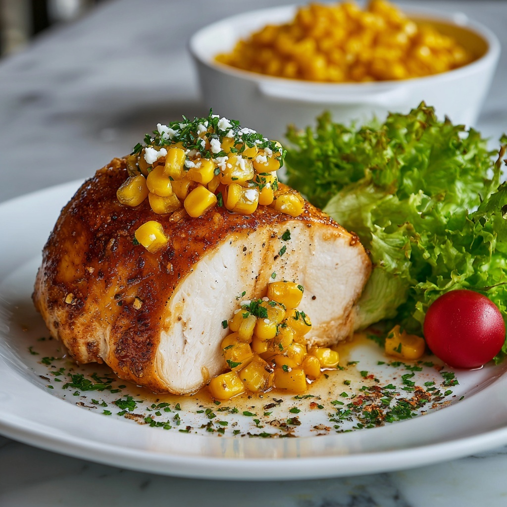 Mexican Street Corn Chicken Recipe - Recipe Image