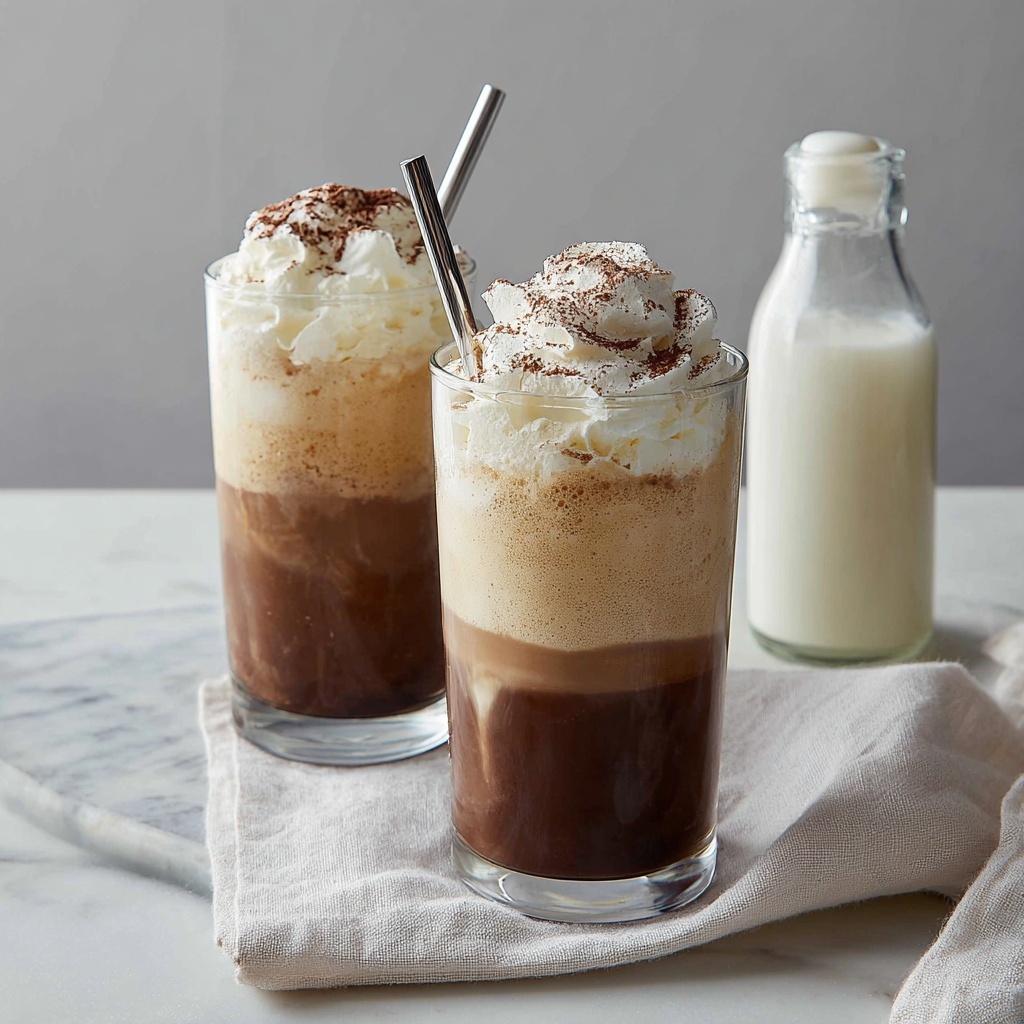 Nutella Frappe Recipe - Recipe Image