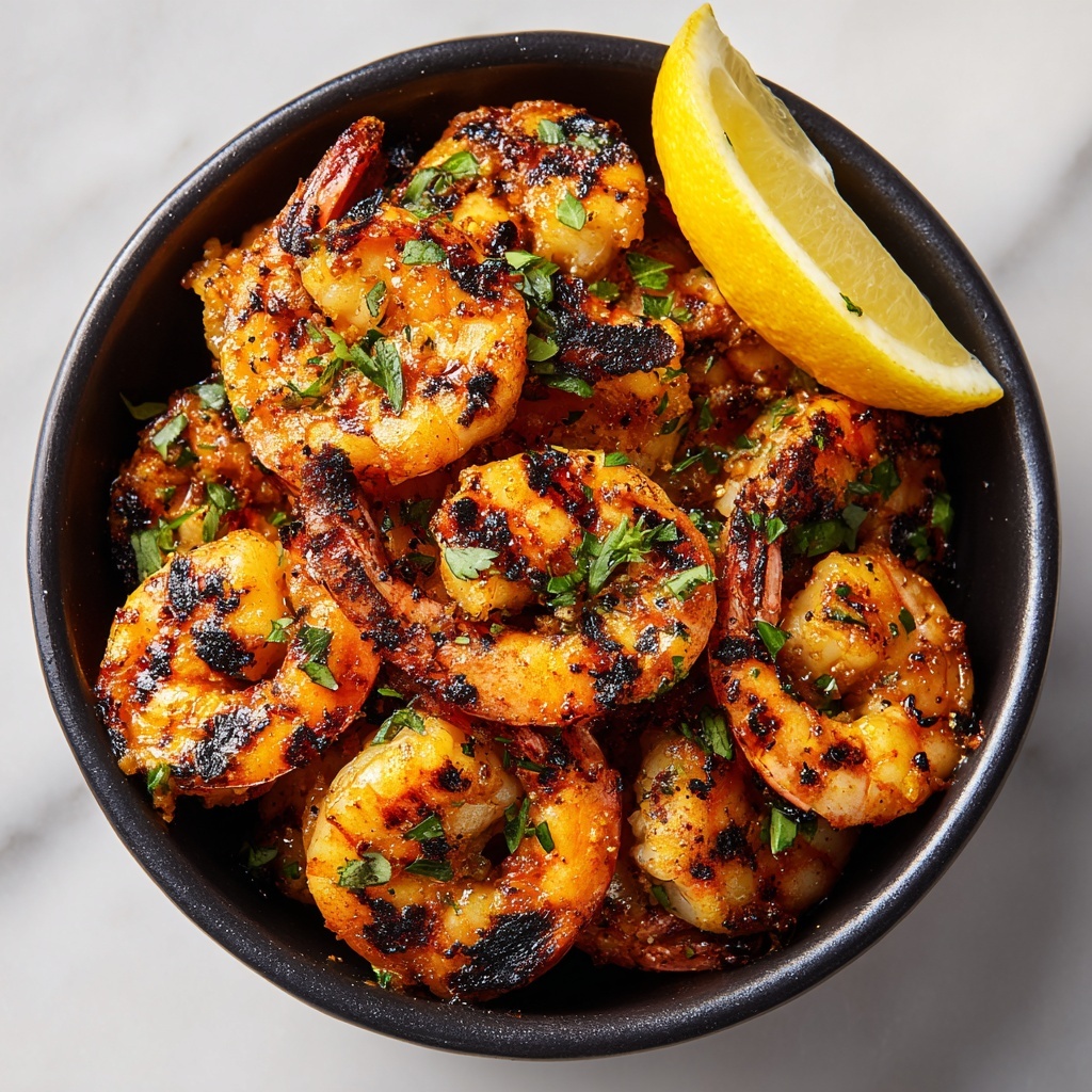 Louisiana BBQ Shrimp: Quick Comfort Food with Southern Flair Recipe - Recipe Image