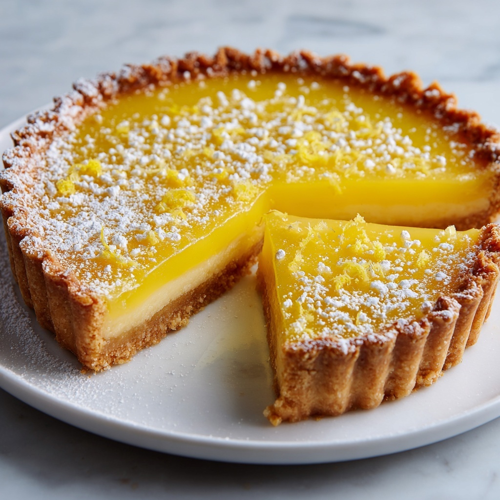 Mango Curd Tart Recipe - Recipe Image
