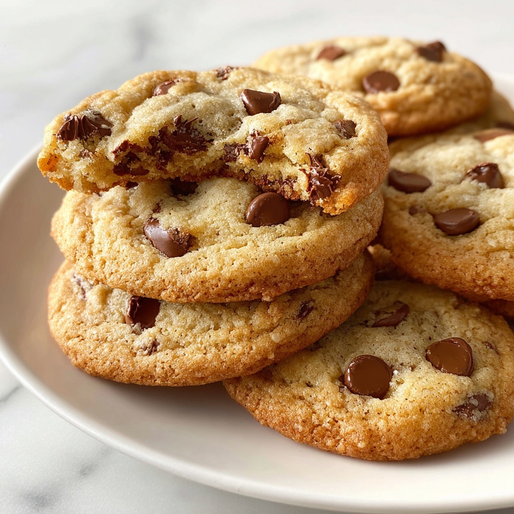 Thick Chocolate Chip Cookies Recipe - Recipe Image