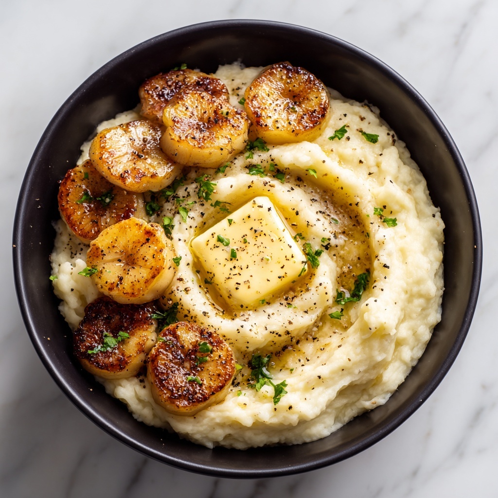 Roasted Garlic Mashed Potatoes Recipe - Recipe Image