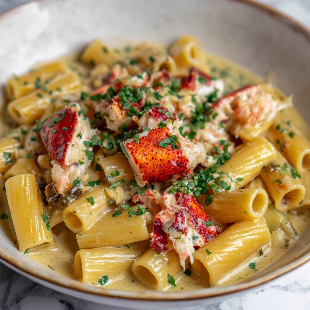 Refreshing Crab Pasta Salad for Perfect Summer Gatherings Recipe - Recipe Image