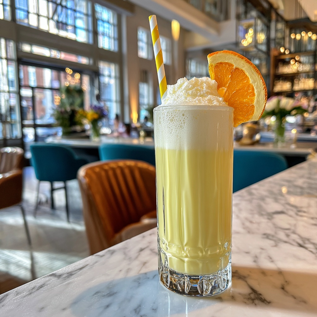 Orange Julius Recipe - Recipe Image