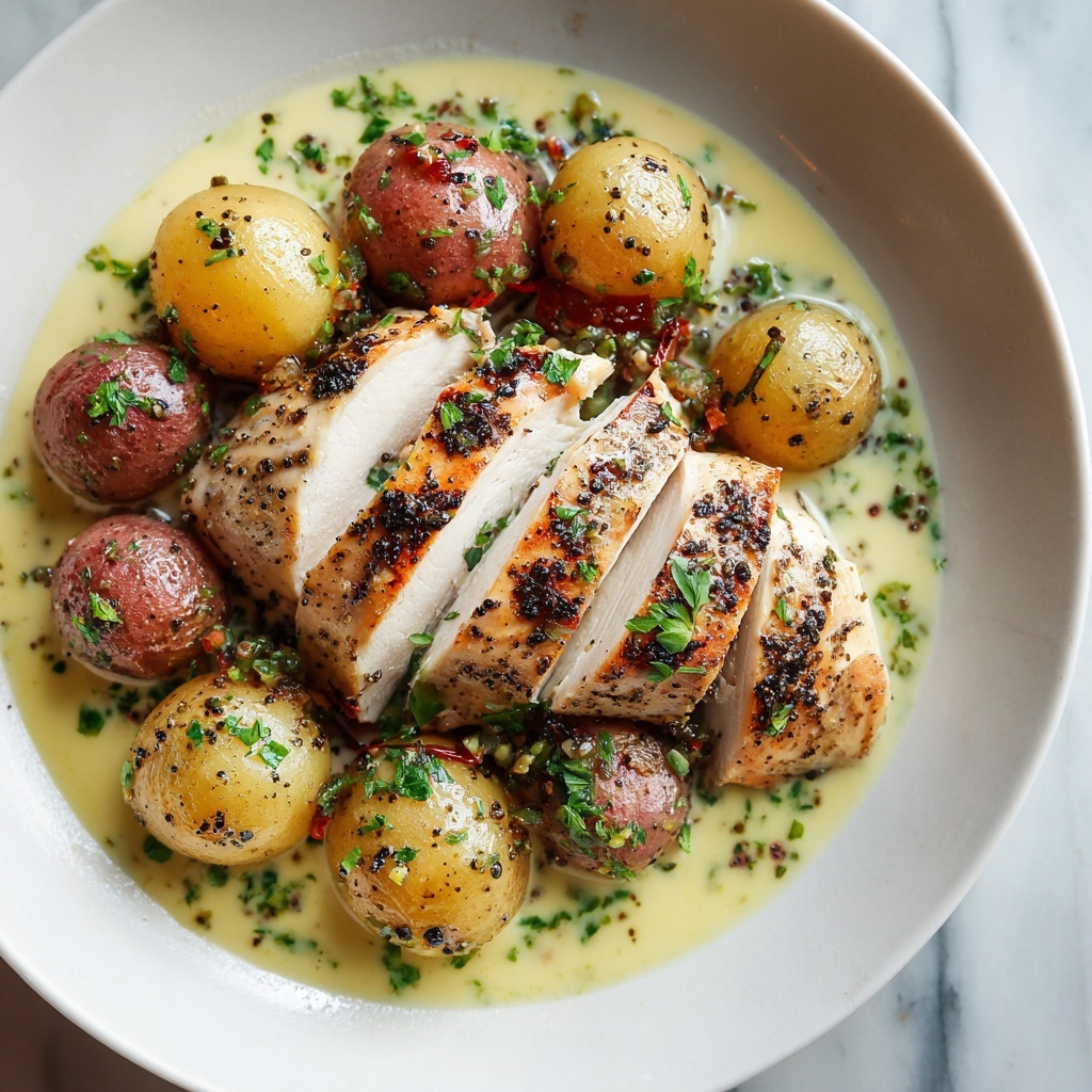 Asiago Chicken Gnocchi Recipe - Recipe Image