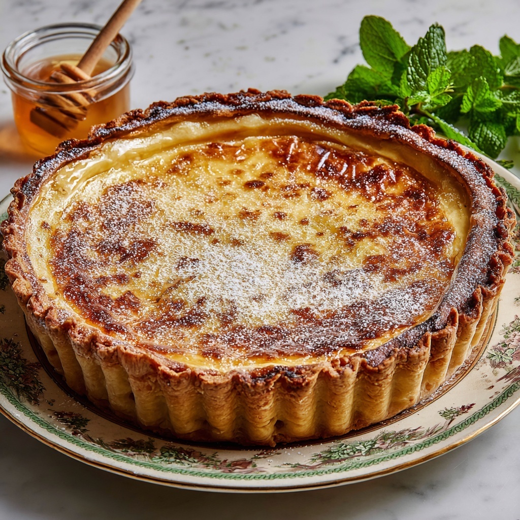Moroccan Sweet and Savory Pigeon Pie Recipe - Recipe Image