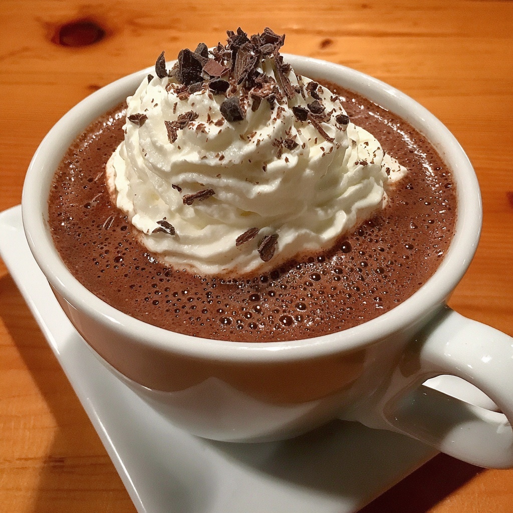 Christmas Hot Chocolate: 7 Cozy Ways to Savor Joy Recipe - Recipe Image