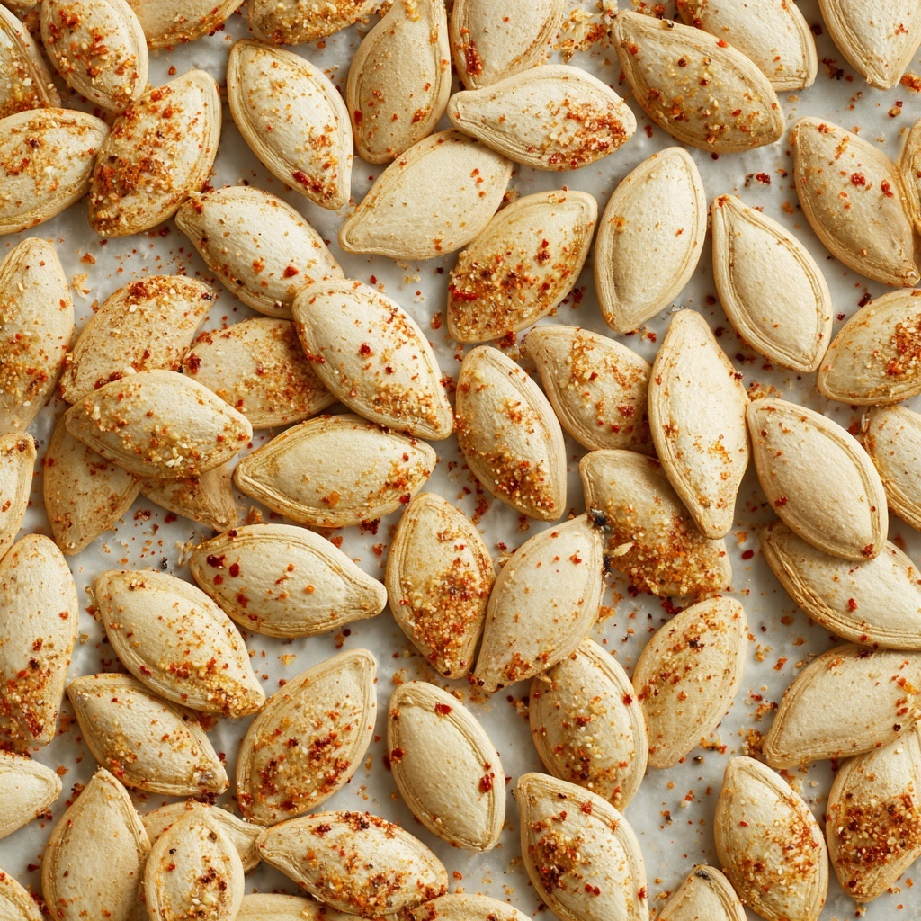 Smoked Paprika Pumpkin Seeds Recipe - Recipe Image