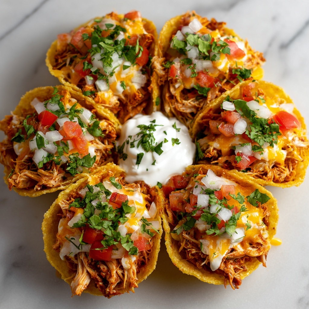 Mini Baked Chicken Tacos: 7 Delightful Bites to Savor Recipe - Recipe Image