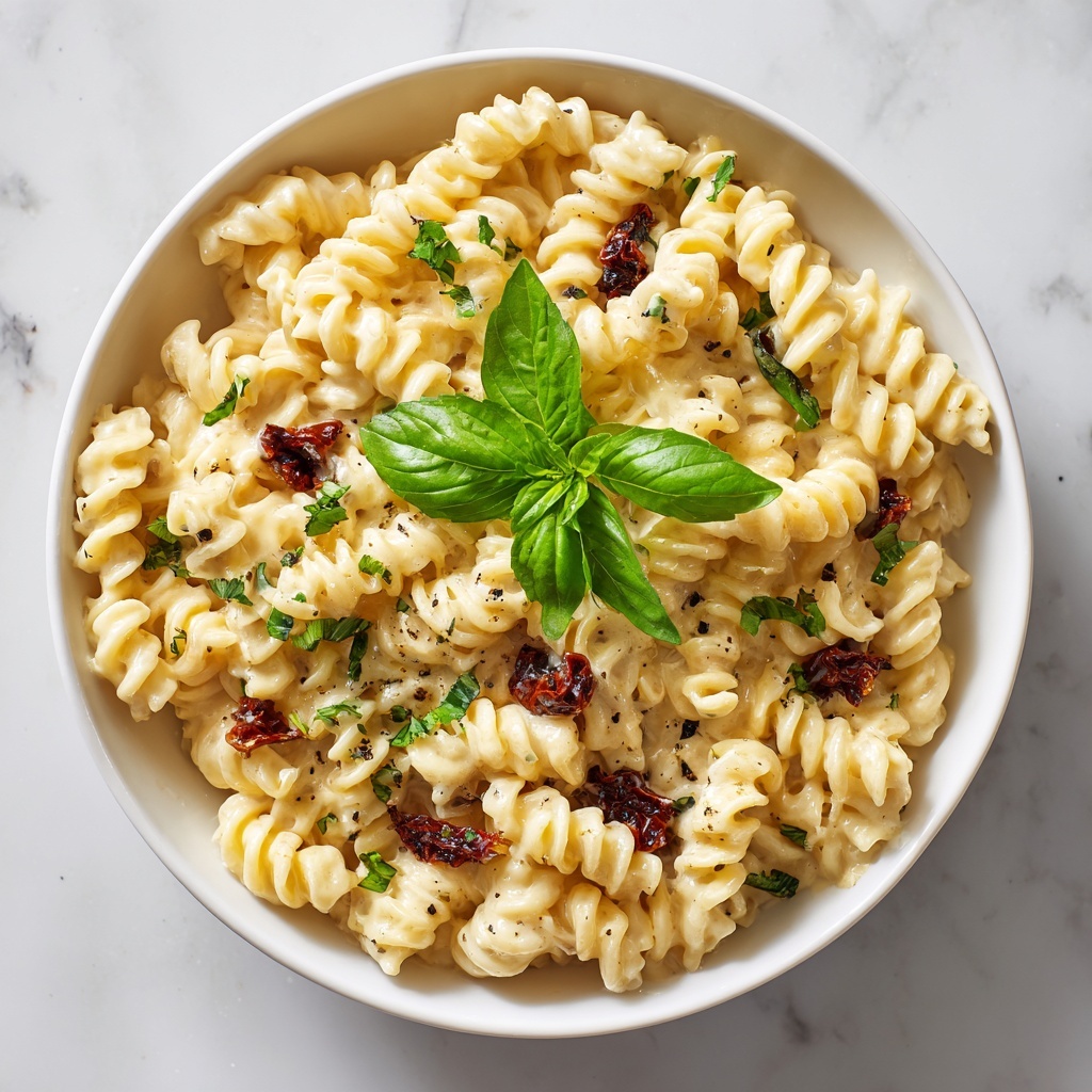 Creamy Sun-Dried Tomato Pasta Recipe - Recipe Image