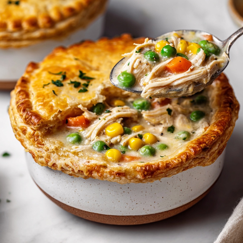 Chicken Pot Pie Soup Recipe - Recipe Image