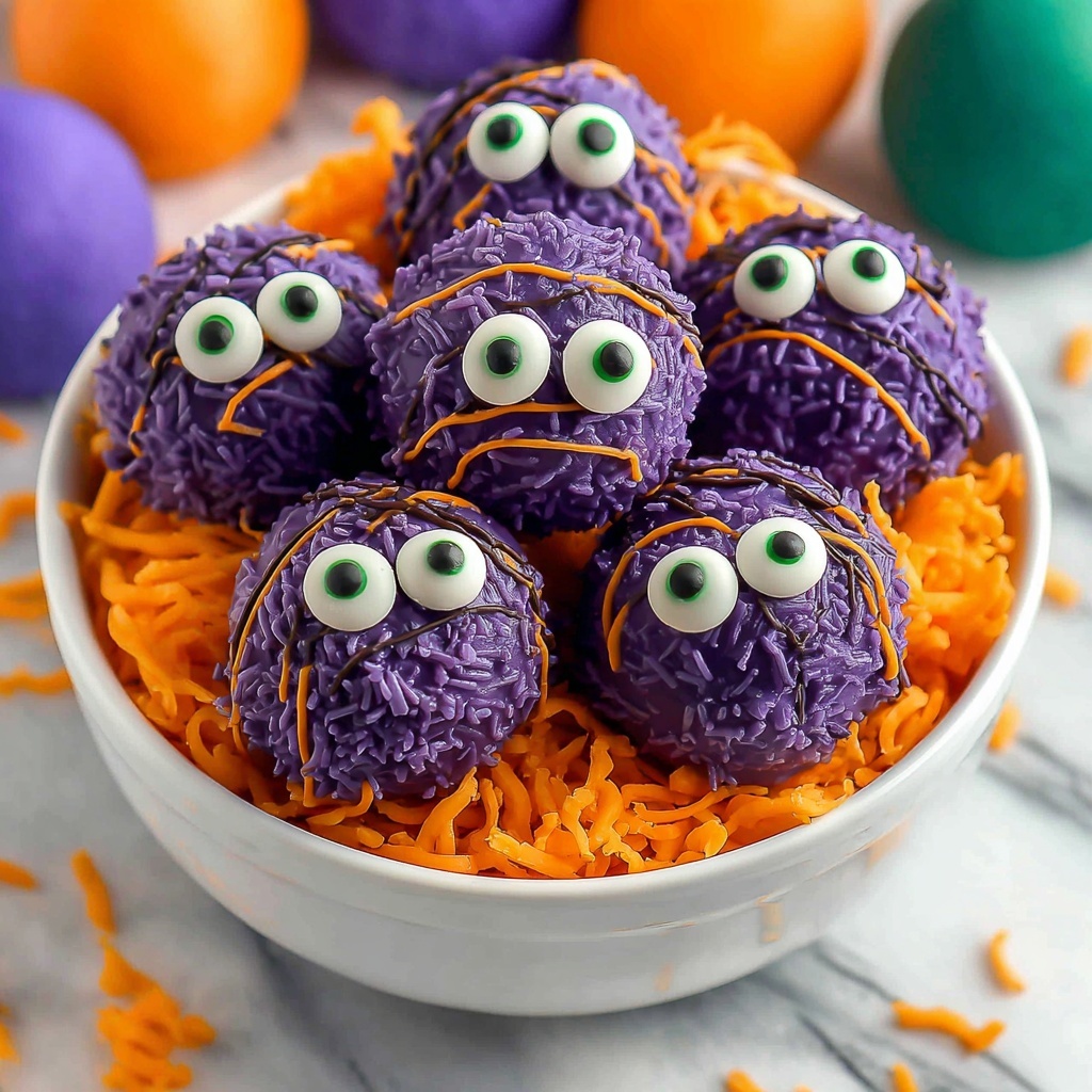 Monster Eyeballs: Fun No-Bake Halloween Oreos Recipe - Recipe Image
