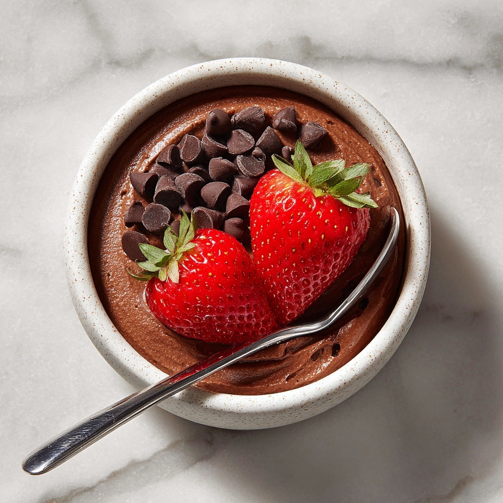 Decadent Chocolate Protein Pudding for Guilt-Free Indulgence Recipe - Recipe Image