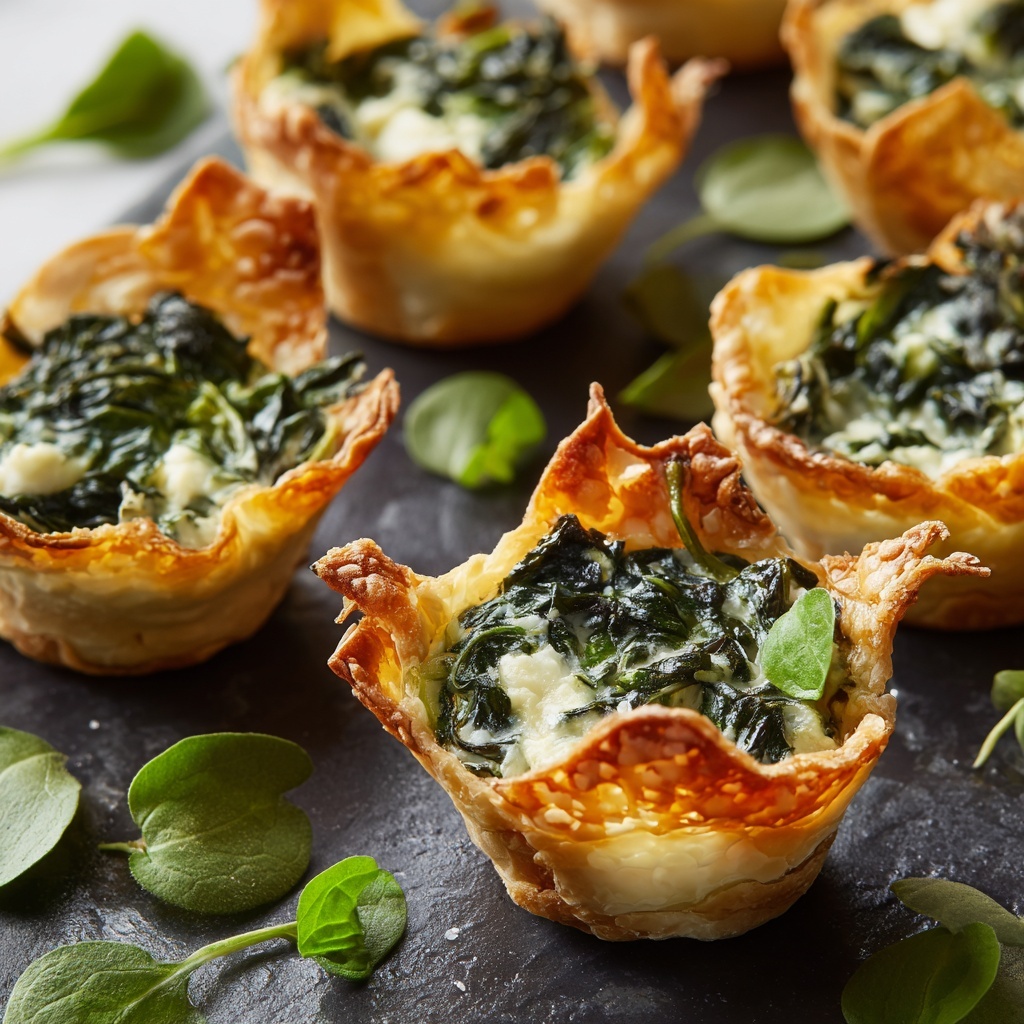 Spanakopita Bites Recipe - Recipe Image