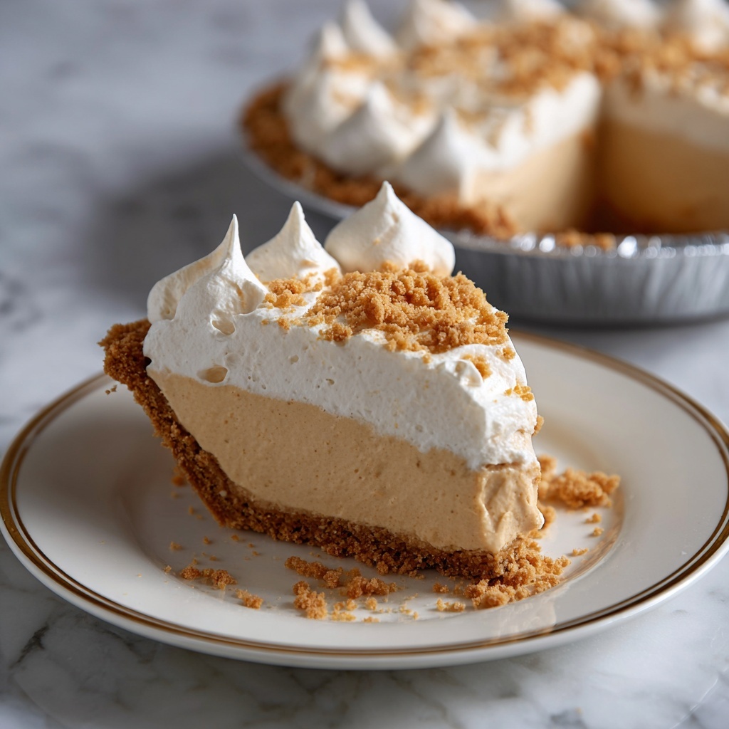 Easy Peanut Butter Pie Recipe - Recipe Image