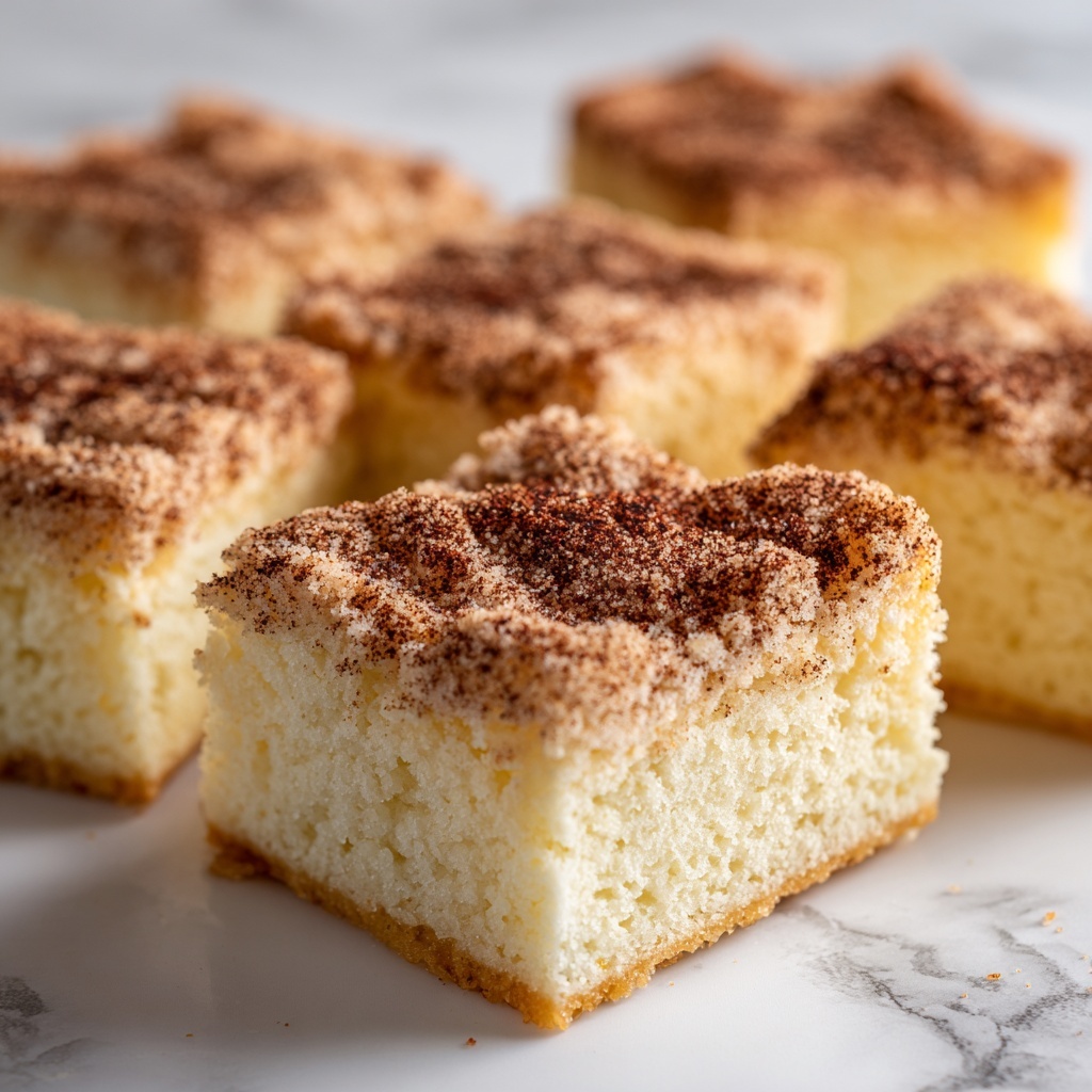 Easy Snickerdoodle Bars Recipe - Recipe Image