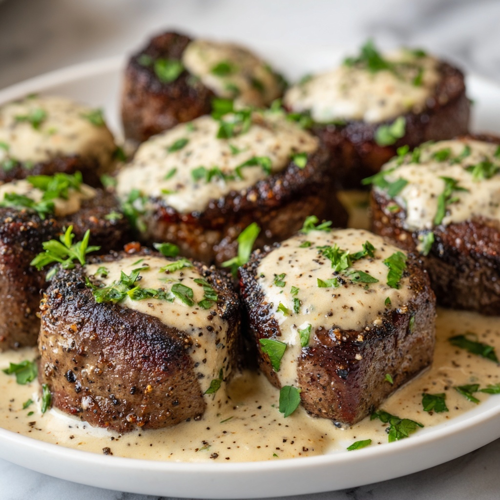 Garlic Butter Steak Bites Recipe - Recipe Image