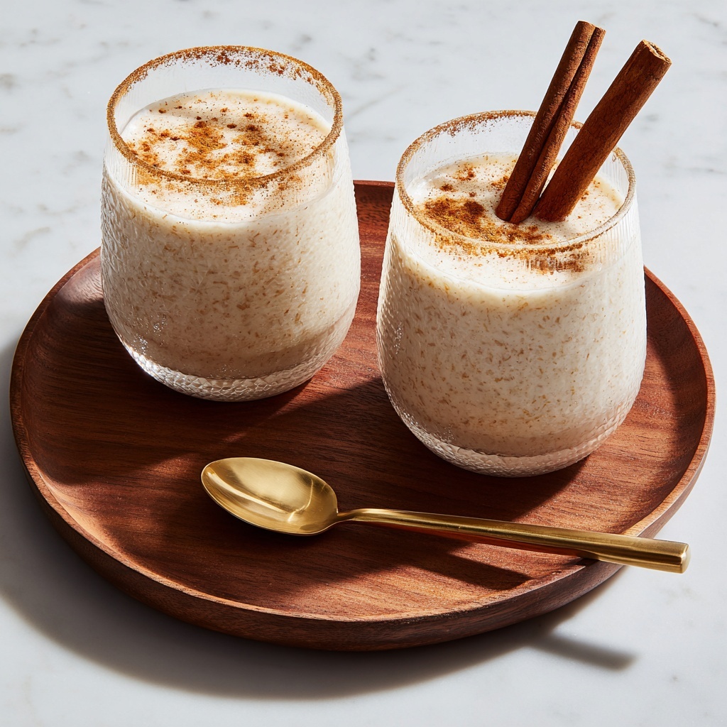 Creamy Horchata: The Ultimate Refreshing Homemade Drink Recipe - Recipe Image