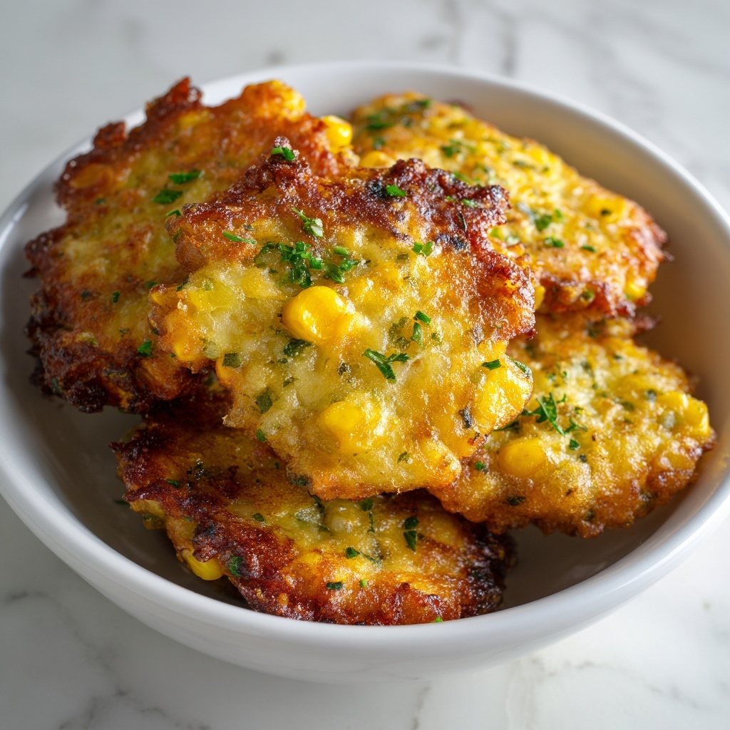 Corn Fritter Casserole Recipe - Recipe Image