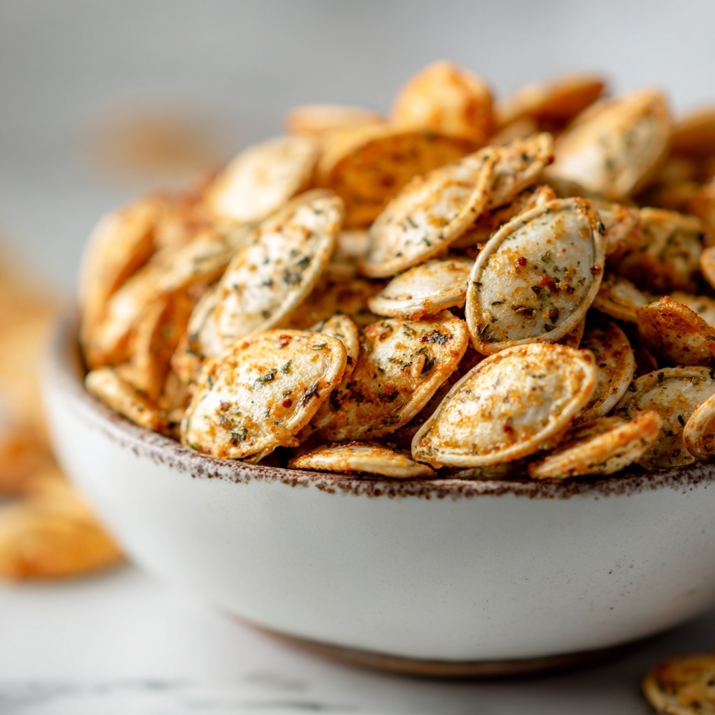 Curry Pumpkin Seeds Recipe - Recipe Image