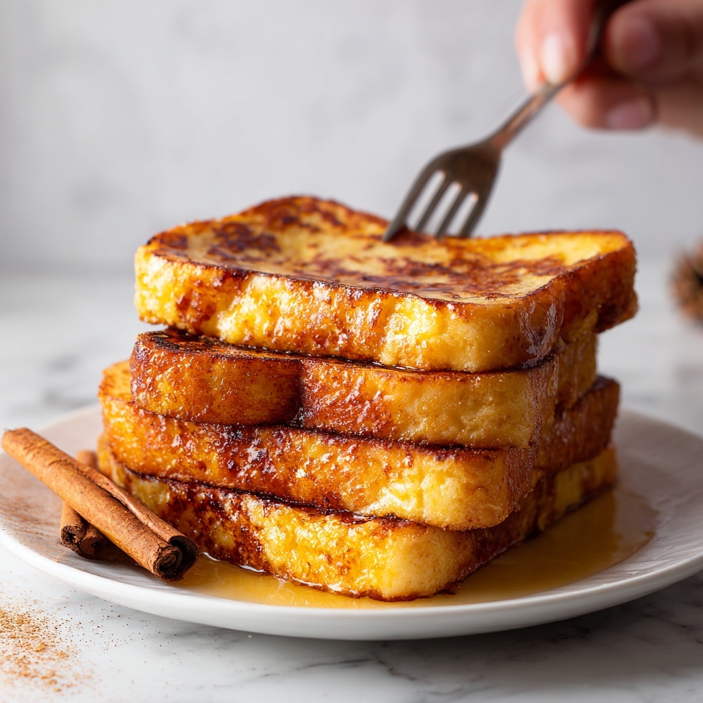 Cinnamon Roll French Toast Recipe - Recipe Image