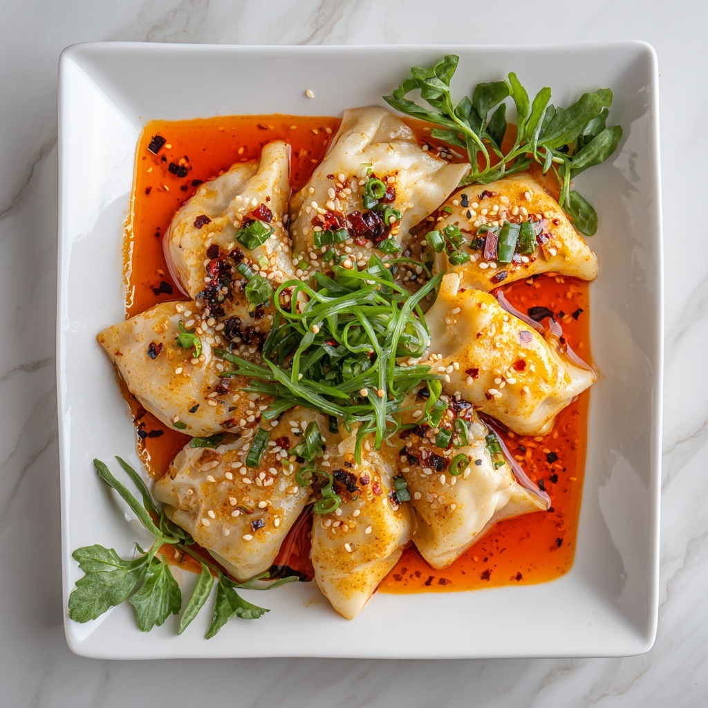 Easy One-Pan Dumplings Recipe - Recipe Image
