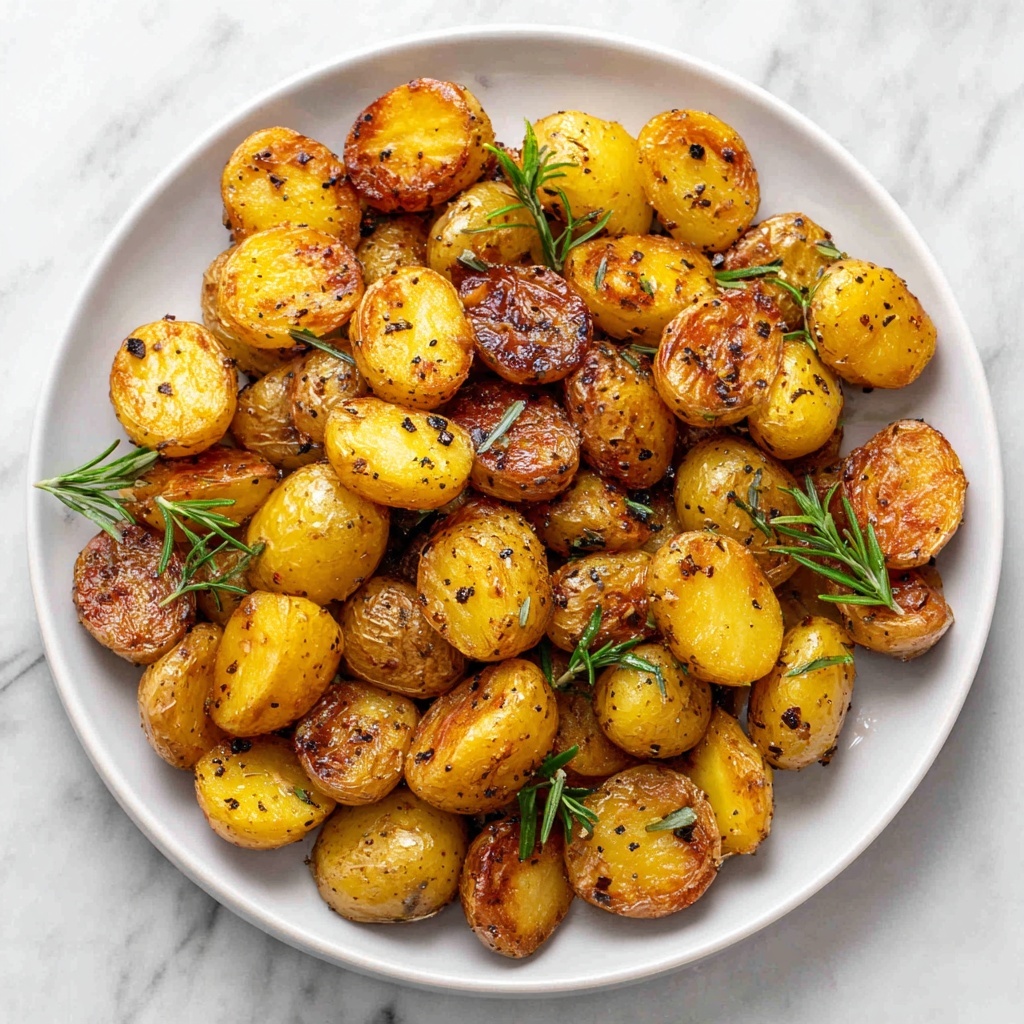Rosemary Garlic Roasted Potatoes: 7 Secrets to Perfection Recipe - Recipe Image