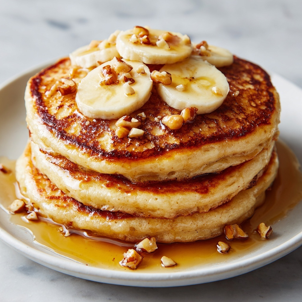Banana Oat Pancakes Vegan: 5 Simple Steps to Bliss Recipe - Recipe Image