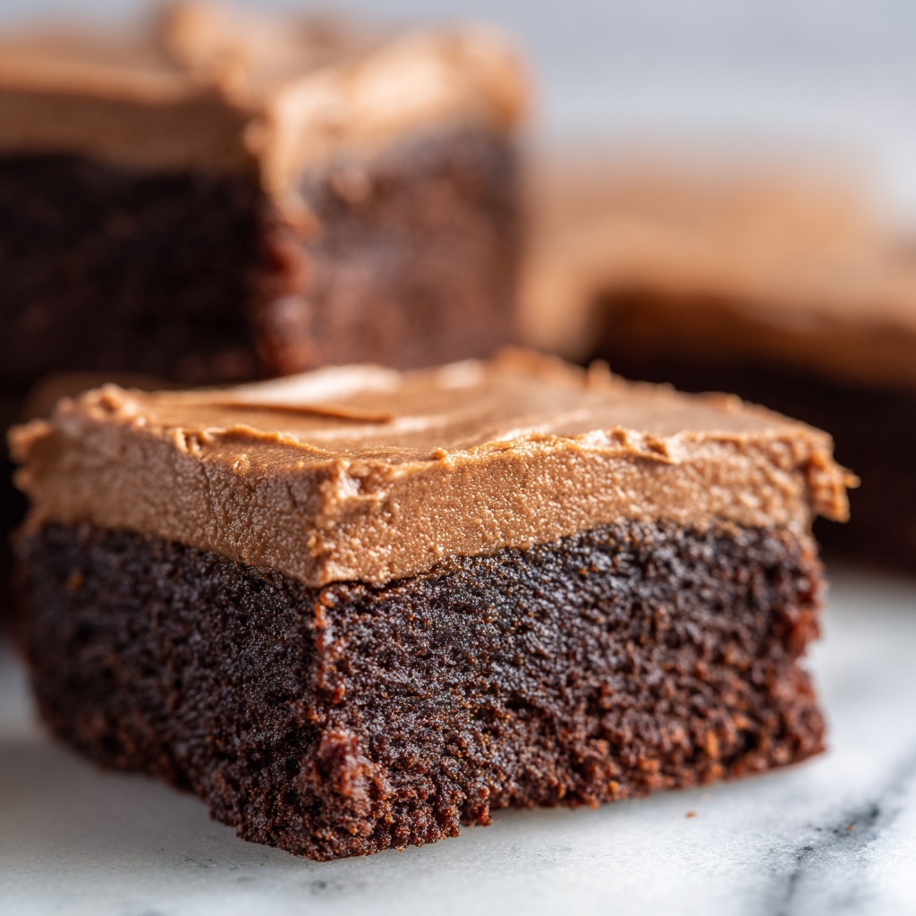 Lunch Lady Brownies Recipe - Recipe Image