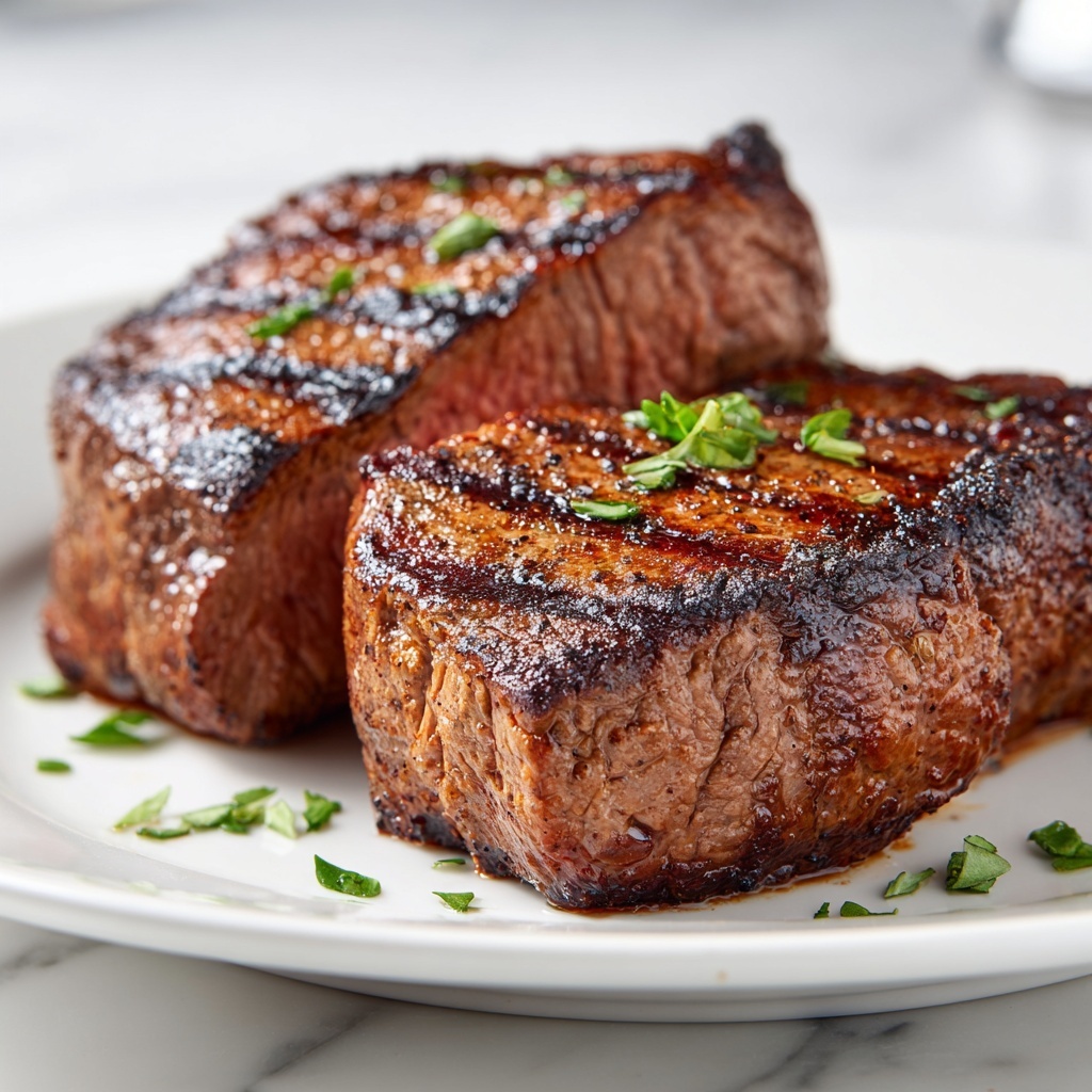 Garlic Butter Beef Chops: 25 Minutes to Juicy Bliss Recipe - Recipe Image