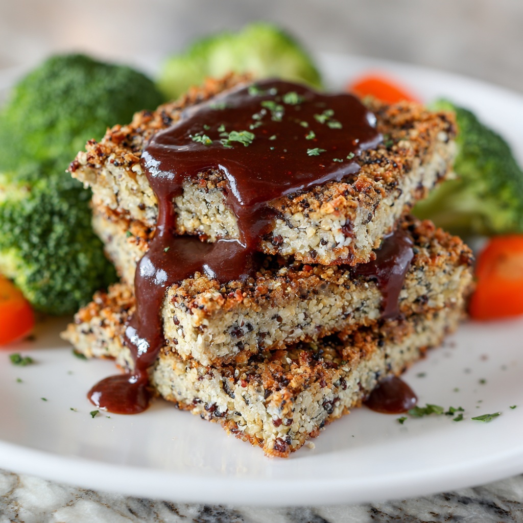 Miso Tofu Steaks with Sesame Crust Recipe - Recipe Image