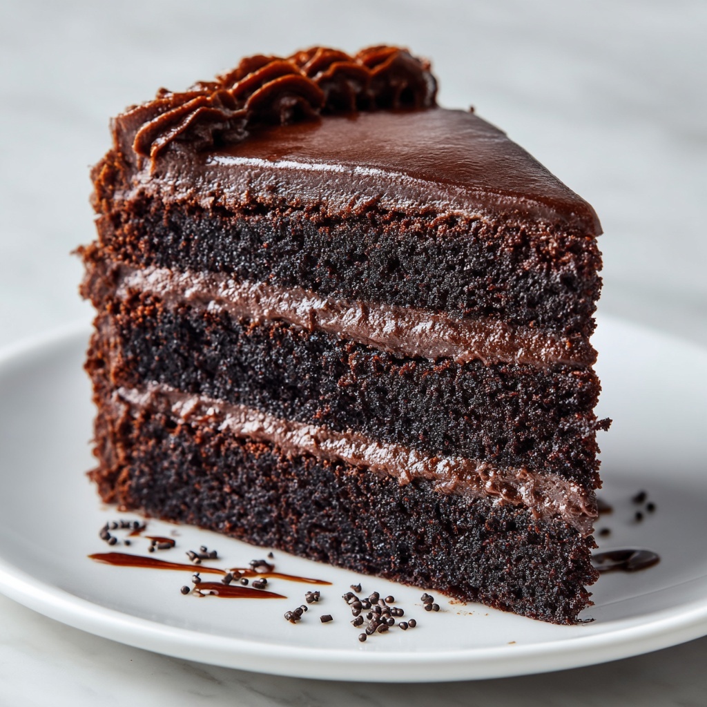 Brooklyn Blackout Cake Recipe - Recipe Image