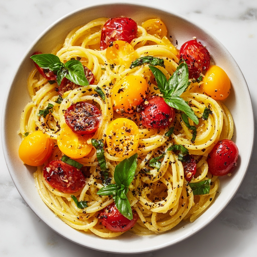 Creamy Tomato Pasta Recipe - Recipe Image